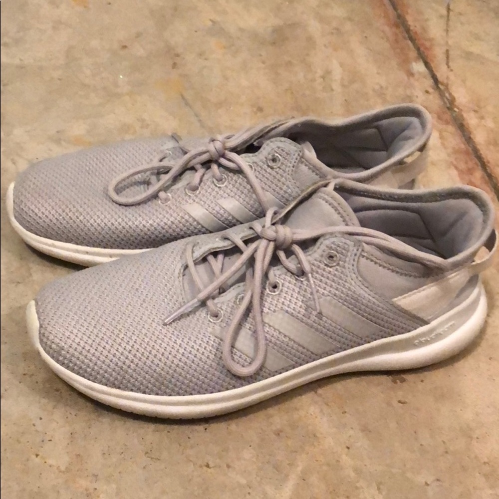 Adidas shoes!
